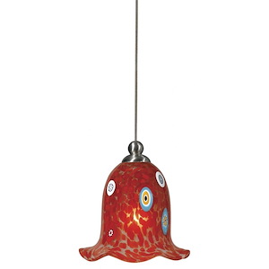Uni Pack - 1 Light Pendant-4.9 Inches Tall and 4.7 Inches Wide