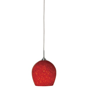 Uni Pack - 1 Light Pendant-5.3 Inches Tall and 5 Inches Wide