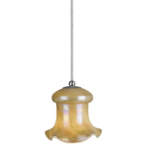 Uni Pack - 1 Light Pendant-6.3 Inches Tall and 8.5 Inches Wide
