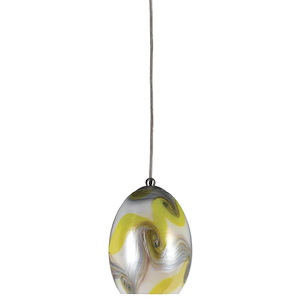Uni Pack - 1 Light Pendant-7.5 Inches Tall and 6 Inches Wide - 1329795