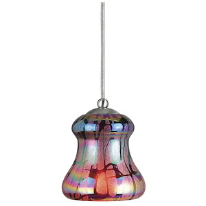 Uni Pack - 1 Light Pendant-5.3 Inches Tall and 5.25 Inches Wide