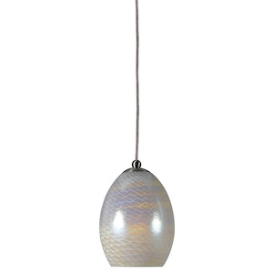 Uni Pack - 1 Light Pendant-8.25 Inches Tall and 6 Inches Wide - 1329537