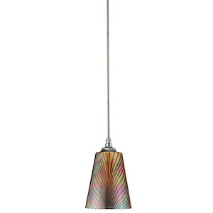 Uni Pack - 1 Light Pendant-6.5 Inches Tall and 5.63 Inches Wide