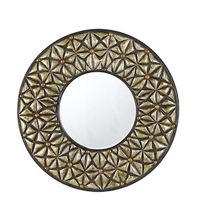Slano- Round Mirror-28 Inches Wide by 28 Inches High