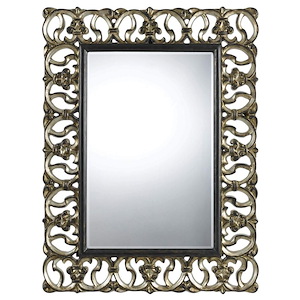 Ormond- Rectangular Mirror-37 Inches Wide by 48 Inches High