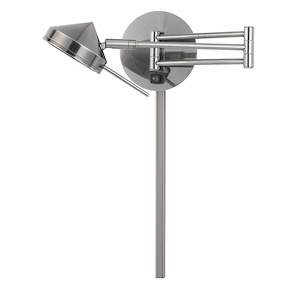 Zug - 6W LED Wall Sconce In Contemporary Style-5 Inches Tall and 5 Inches Wide