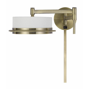Sarnen - 10W LED Wall Sconce-6.25 Inches Tall and 5 Inches Wide