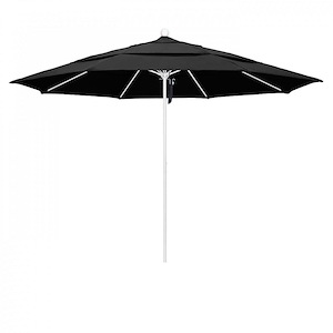 11 Foot Fiberglass Market Umbrella with Double Wind Vent