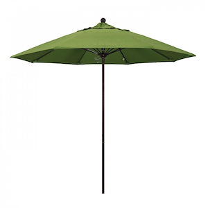 9 Foot Fiberglass Market Umbrella
