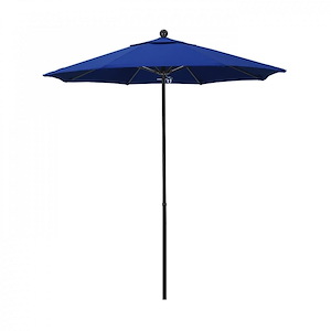 7.5 Foot Complete Fiberglass Market Umbrella - 519188