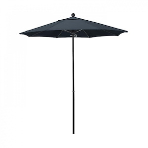 7.5 Foot Complete Fiberglass Market Umbrella - 519188