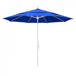 11 Foot Fiberglass Market Umbrella with Double Wind Vent - 519193