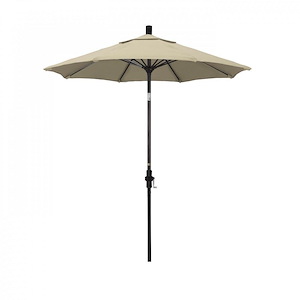 7.5 Foot Fiberglass Market Umbrella