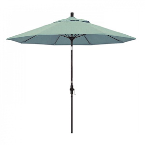 9 Foot Fiberglass Market Umbrella - 352180