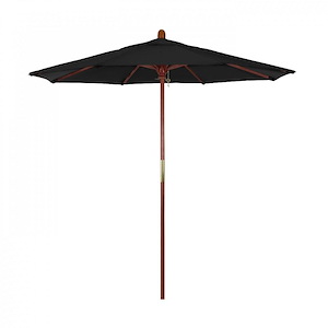 7.5 Foot Wood Market Umbrella - 519201