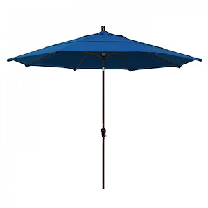 11 Foot Aluminum Market Umbrella - 474515