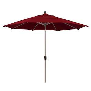11 Foot Aluminum Market Umbrella - 474526