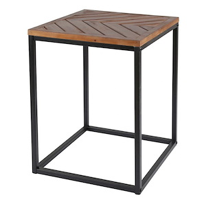 Weston - Side Table-20.63 Inches Tall and 15.75 Inches Wide
