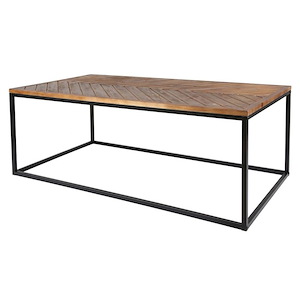 Weston - Coffee Table-17.75 Inches Tall and 47.25 Inches Wide