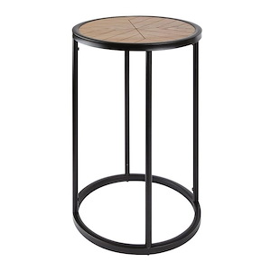 Birkett - Side Table-15.75 Inches Tall and 15.75 Inches Wide - 1267059