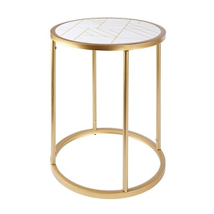 Harlo - Side Table-21.25 Inches Tall and 17.75 Inches Wide