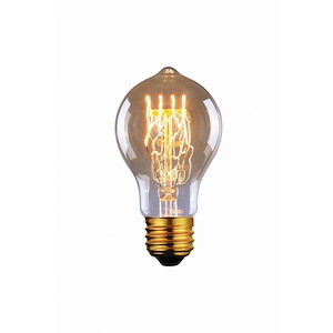 60W A60 E26 Base Replacement Bulb-4.14 Inches Tall