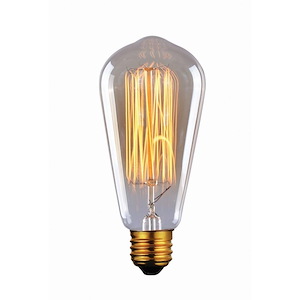 60W ST45 E26 Base Replacement Bulb-3.75 Inches Tall
