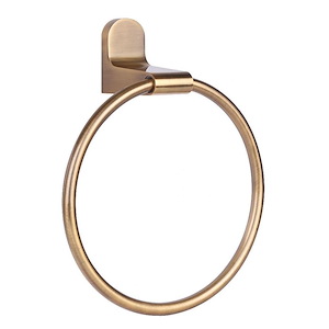 Lyla - Towel Ring-8 Inches Tall and 6.75 Inches Wide