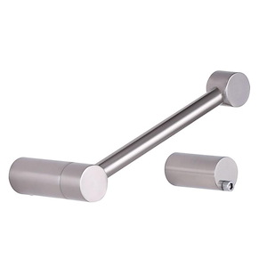 - Toilet Paper Holder with Pivot-1 Inches Tall and 7 Inches Wide