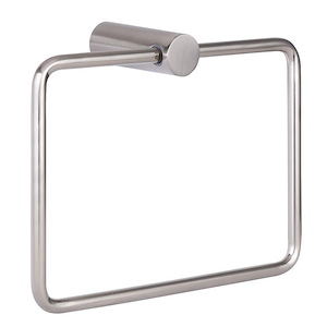 Arri - Towel Ring-6.13 Inches Tall and 8 Inches Wide
