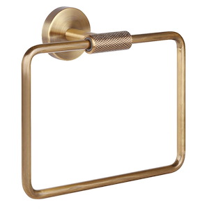 Varen - Towel Ring-6.63 Inches Tall and 8 Inches Wide