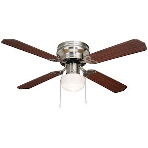 Neptune - 4 Blade Ceiling Fan with Light Kit-42 Inches Wide
