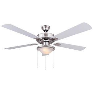 Kincade - 5 Blade Ceiling Fan with Light Kit-52 Inches Wide