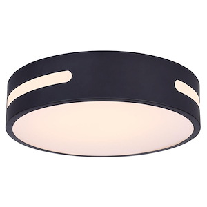 24W LED Flush Mount In Modern Style-3 Inches Tall and 13 Inches Wide