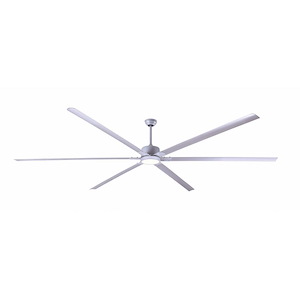 Garage - 8 Blade Ceiling Fan-24 Inches Tall and 120 Inches Wide