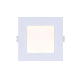 9W LED Recessed Square Downlight-4 Inches Wide