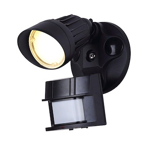 10W 1 LED Outdoor Security Light-6.5 Inches Tall and 4.2 Inches Wide
