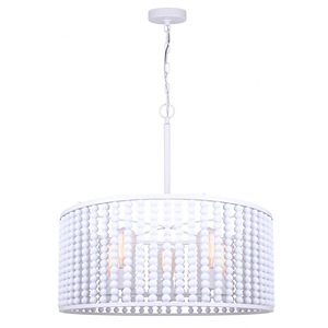 Posy - 5 Light Chandelier-23 Inches Tall and 24 Inches Wide