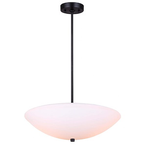 Vivy - 3 Light Chandelier-54.5 Inches Tall and 18 Inches Wide - 1330607