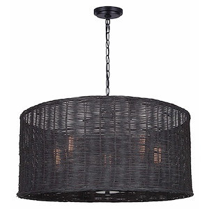 Remee - 5 Light Chandelier-10.5 Inches Tall and 23 Inches Wide