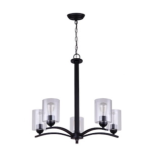 Canarm - 5 Light Chandelier-24 Inches Tall and 24 Inches Wide