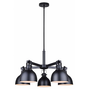 Polo - 5 Light Chandelier-65.5 Inches Tall and 25 Inches Wide - 1330638