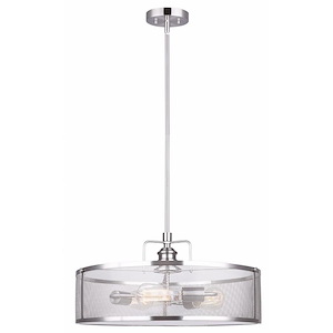 Beckett - 3 Light Chandelier-18.25 Inches Tall and 20 Inches Wide