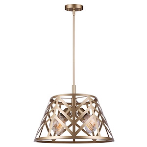 Maud - 4 Light Chandelier-64.25 Inches Tall and 19 Inches Wide