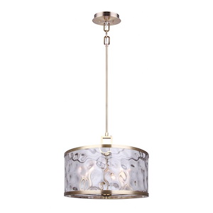 Frankie - 5 Light Chandelier In Contemporary Style-18.5 Inches Tall and 16 Inches Wide