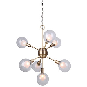 Estella - 7 Light Chandelier-23 Inches Tall and 21.75 Inches Wide - 1330647