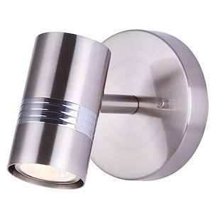 Aldi - 1 Light Flush/Wall Mount In Modern Style-5.5 Inches Tall and 4.75 Inches Wide - 1330676