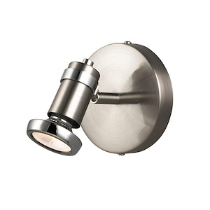 Shay - 1 Light Flush/Wall Mount-4.75 Inches Tall and 4.75 Inches Wide