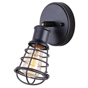 Otto - 1 Light Flush/Wall Mount-8.75 Inches Tall and 4.75 Inches Wide - 1330685