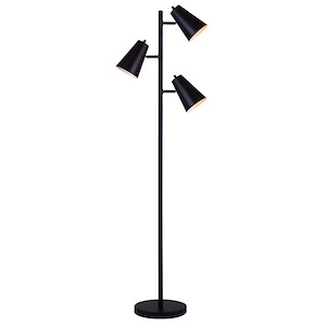 Orli - 4 Light Floor Lamp-67 Inches Tall and 11 Inches Wide - 1330697